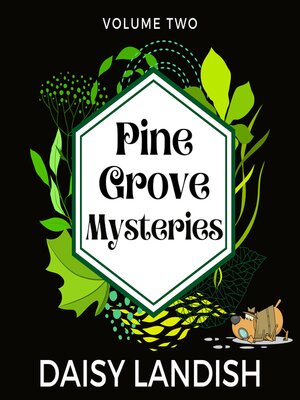 cover image of Pine Grove Mysteries--Volume 2